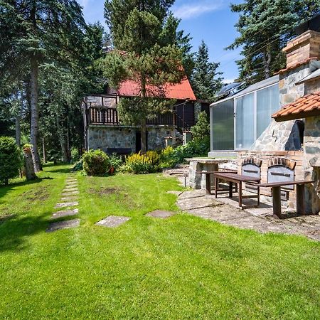 Chata U Klinovce Medenec Exteriör bild