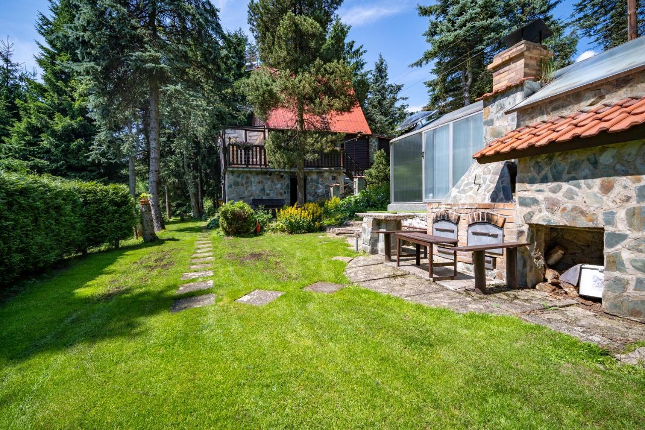 Chata U Klinovce Medenec Exteriör bild