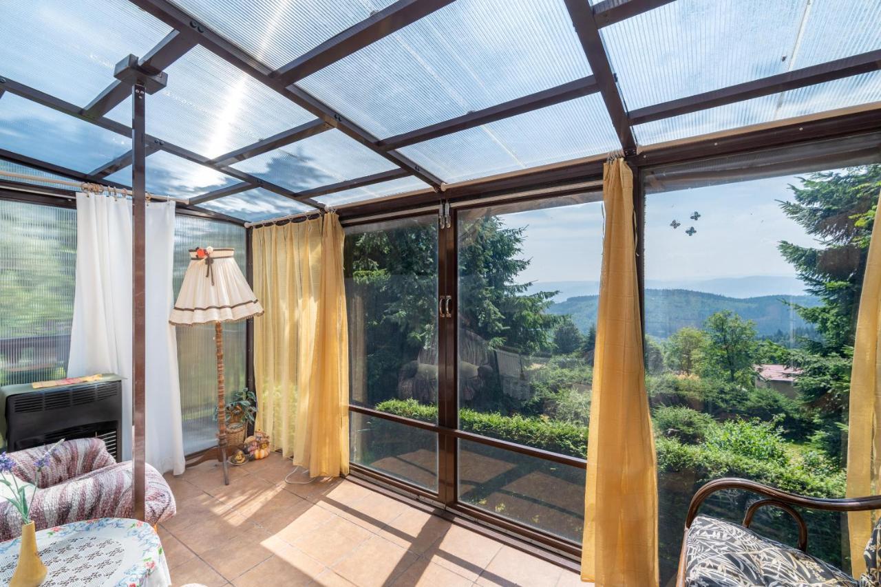 Chata U Klinovce Medenec Exteriör bild