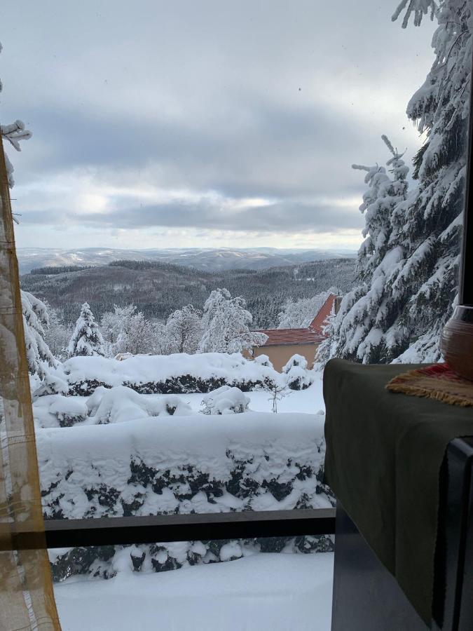 Chata U Klinovce Medenec Exteriör bild