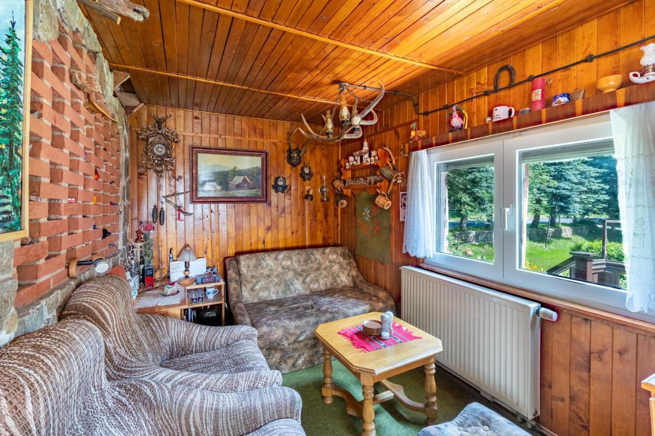 Chata U Klinovce Medenec Exteriör bild