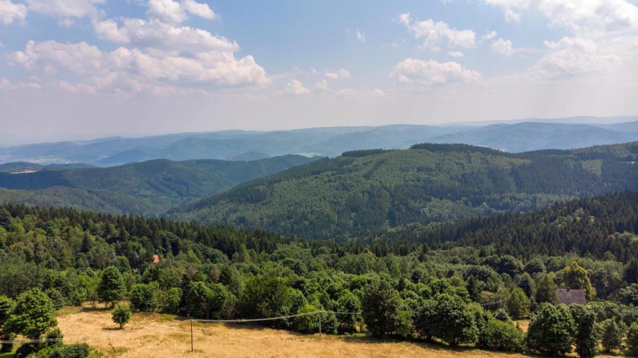 Chata U Klinovce Medenec Exteriör bild